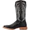 Durango Western Boot, 8 M, Leather, 13 in H, Black Stallion DDB0470 - alternate 4